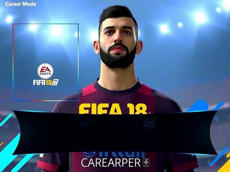 FIFA 18 Career Mode in India